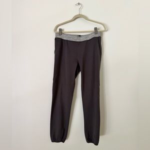 Sundays size 3 (large) joggers in charcoal grey